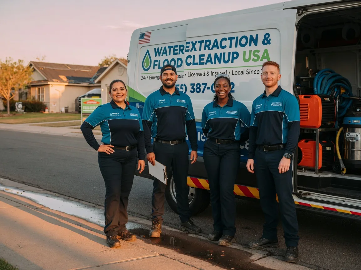 Emergency Water Extraction company in Three Rivers, MI