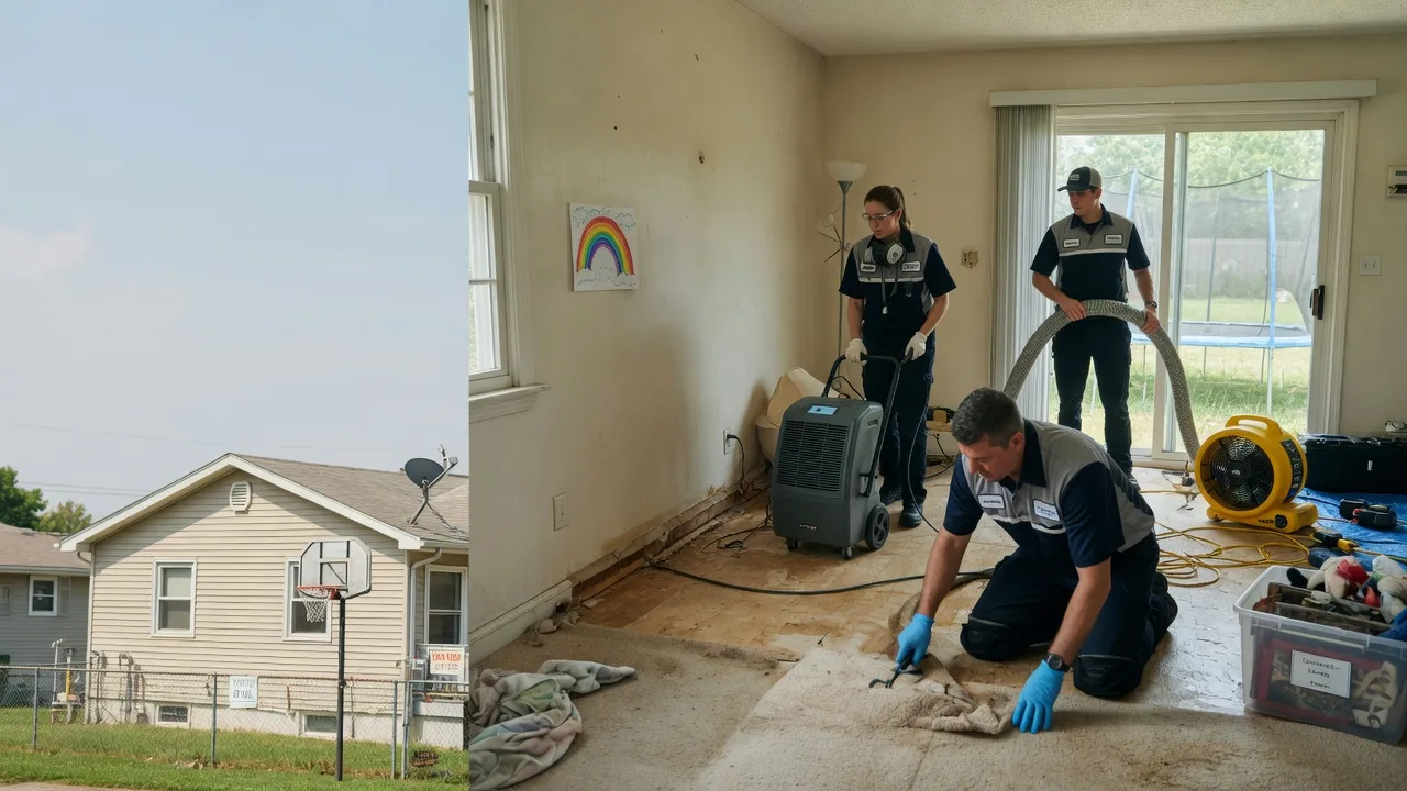 Emergency Water Extraction in Three Rivers, MI near me