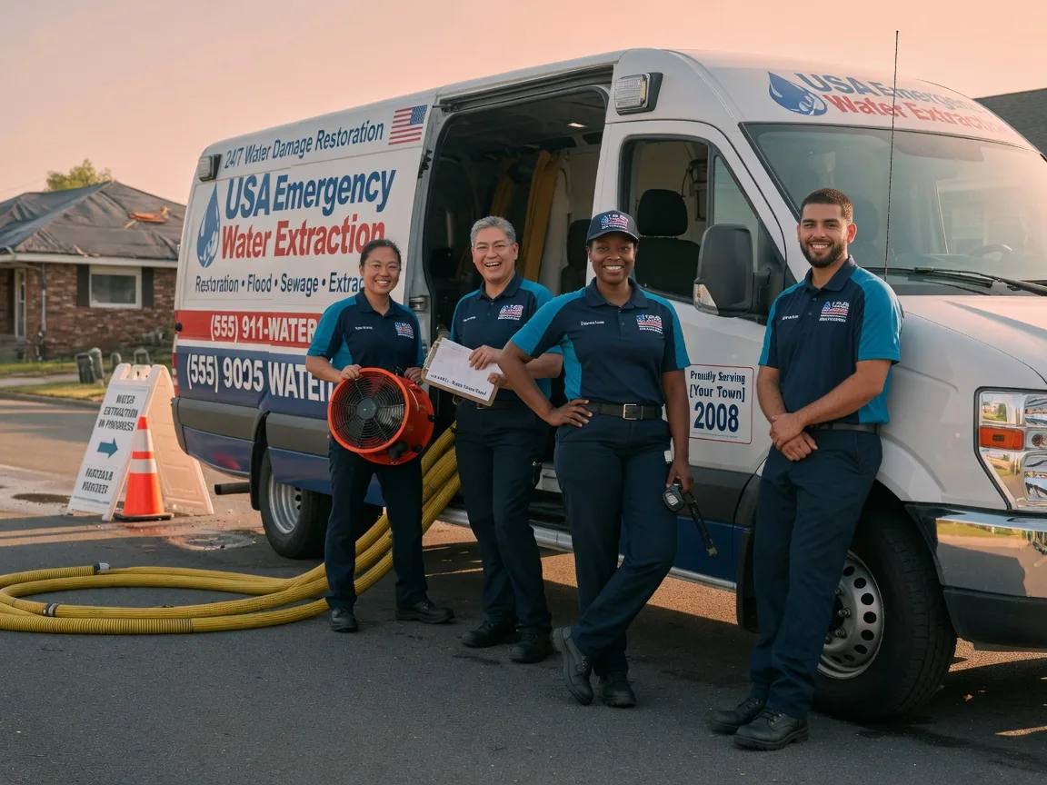 Emergency Water Removal company in Three Rivers, MI