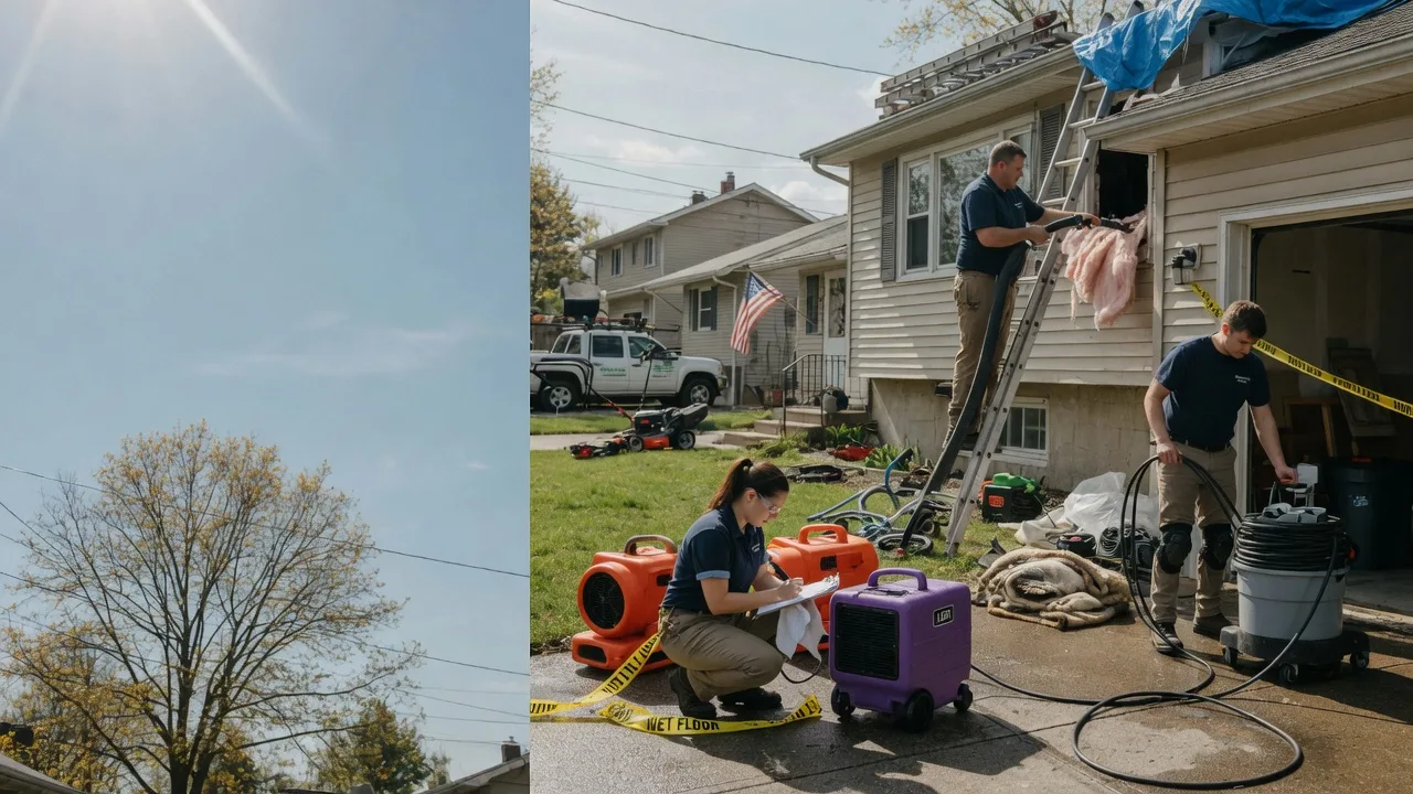 Emergency Water Removal in Three Rivers, MI near me